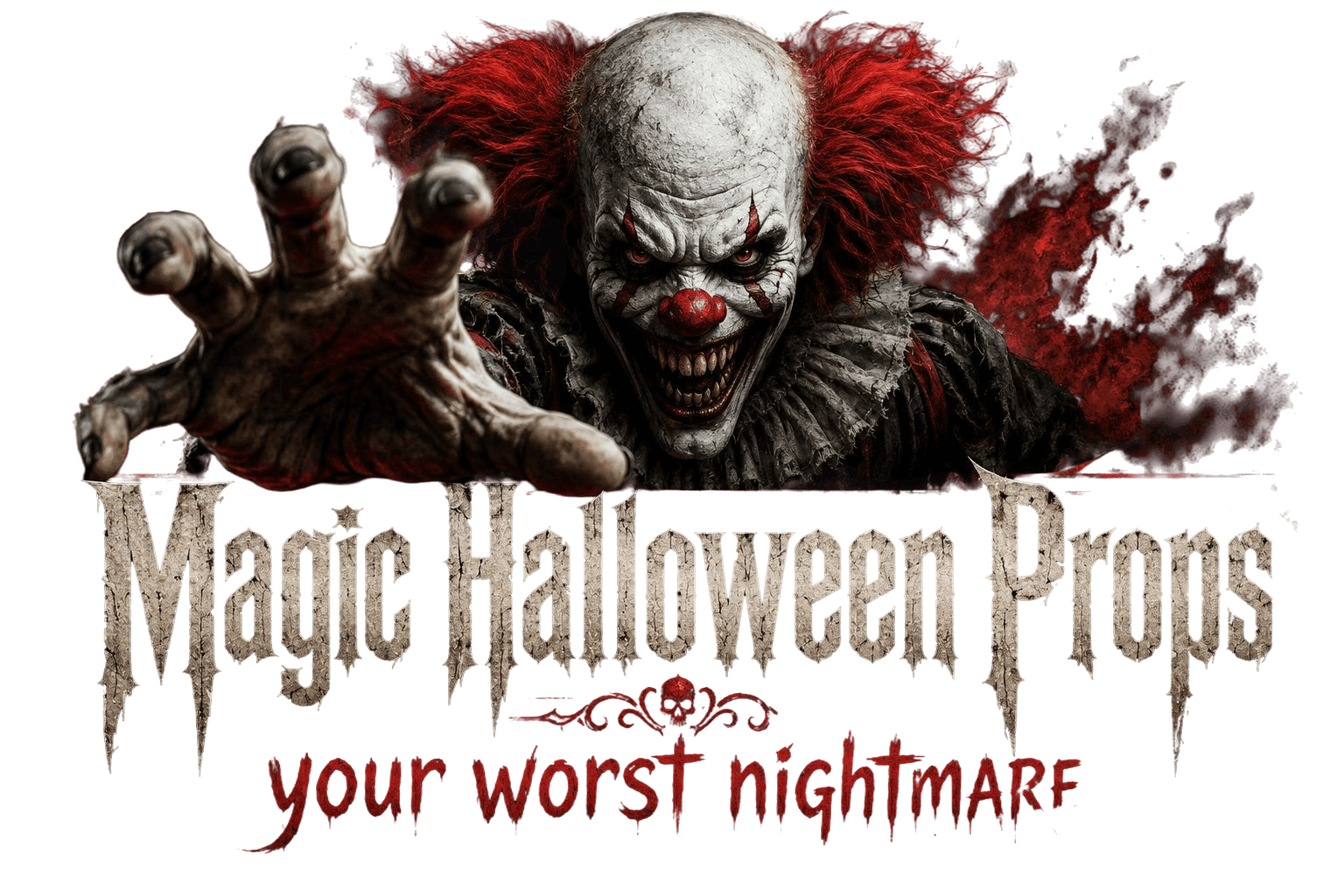 Magic Halloween Props