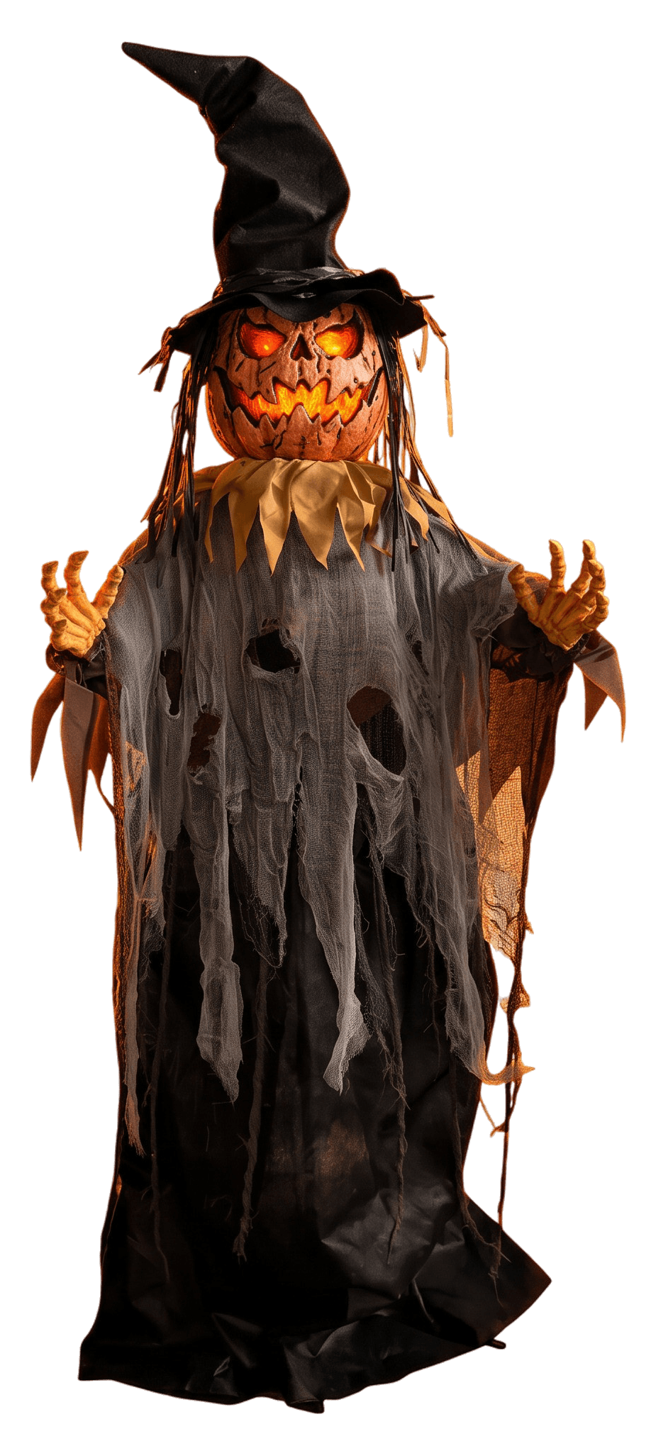 Popping Pumpkin Man