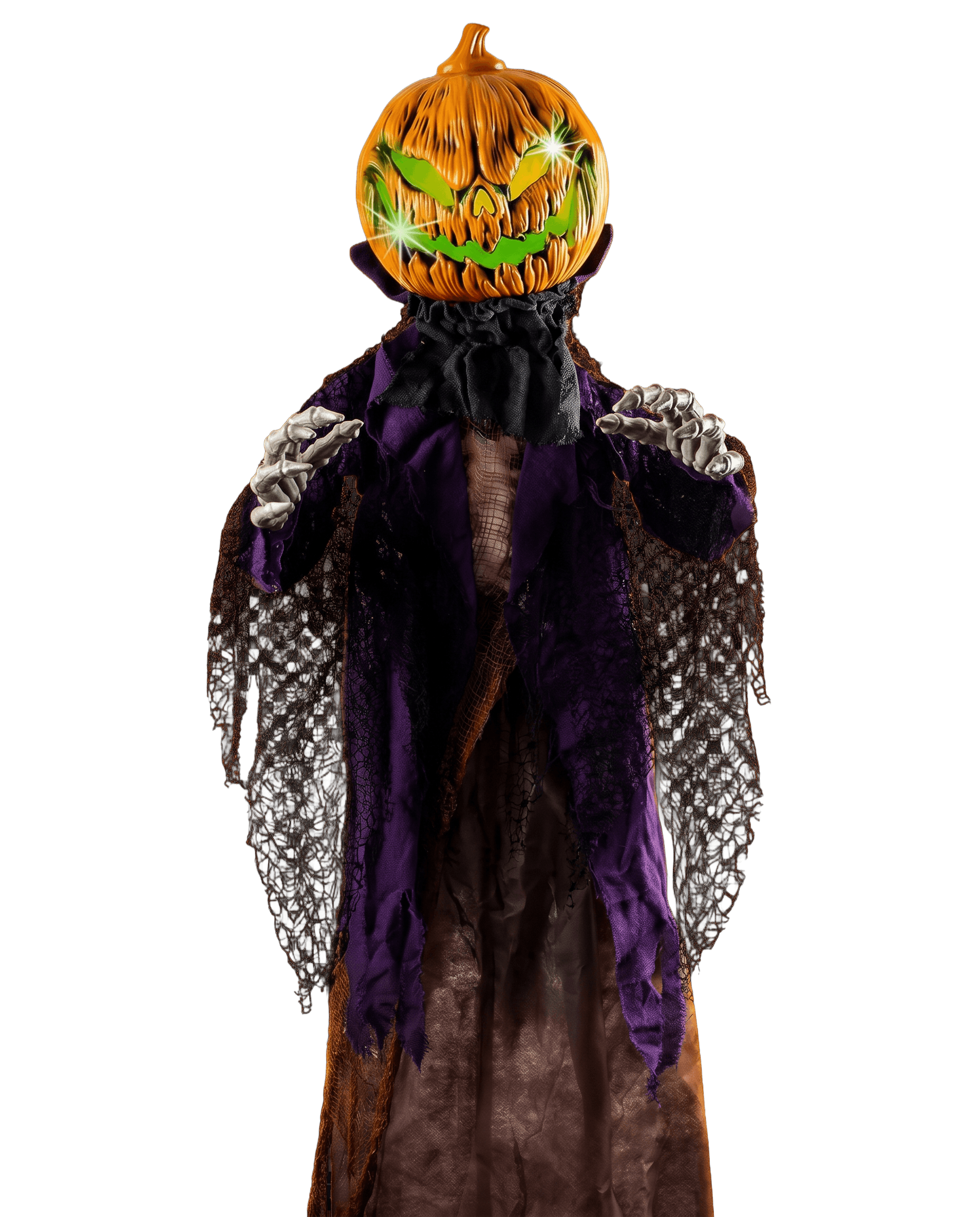 Halloween pop Mad Pumpkin Man