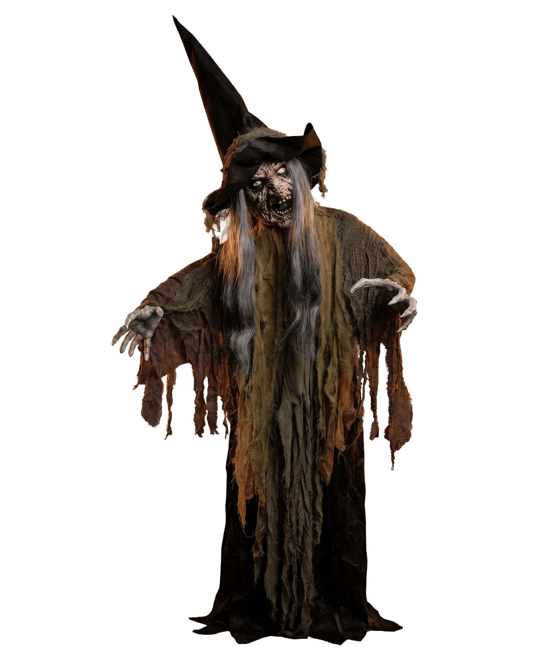 Halloween pop Screaming Witch
