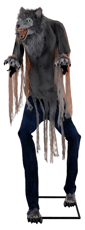 Weerwolf XXL animatronic halloween pop